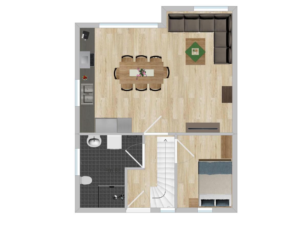 Dana Villa Gromitz Bagian luar foto